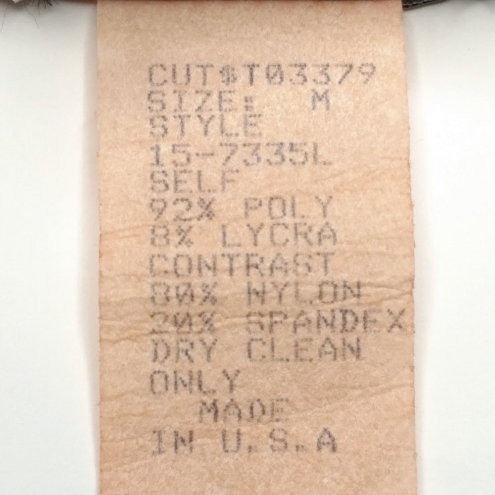 Vintage Tadashi Embellished Illusion Mesh Gown - Picture 4 of 5